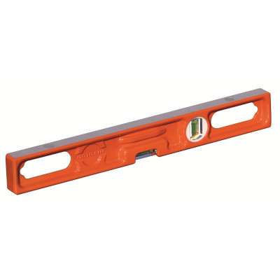 NIVEAU "NIVOTOP" RECTANGULAIRE DE 40 CM - DOUBLE SEMELLE MAGNETIQUE - SOFOP TALIAPLAST | 452401