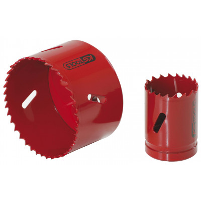 Scie cloche en HSS bi-métal - denture alternée - diamètre 22 mm - 7 / 8"- KSTOOLS | 129.5022