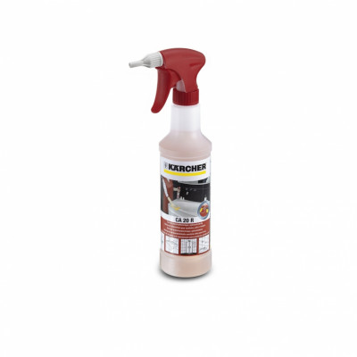 Détergent pour l'entretien des sanitaires CA 20 R, prêt à l'emploi, 0.5 l Karcher 6.295-685.0