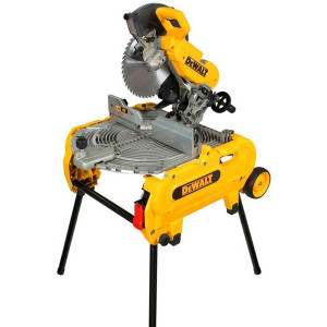 Scie à onglets à table retour 305 mm avec  Système XPS - DEWALT | D27107XPS