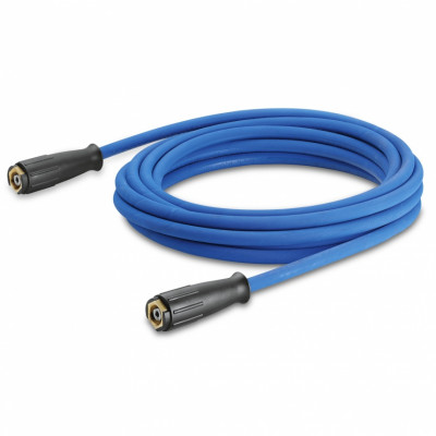 Flexible haute pression pour le secteur alimentaire 400 bar, 10 m, DN 8, avec raccord pivotant Karcher 6.110-053.0