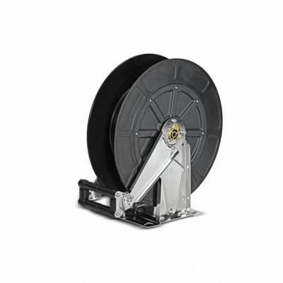 Tambour-enrouleur automatique en inox/plastique. Karcher 6.392-083.0