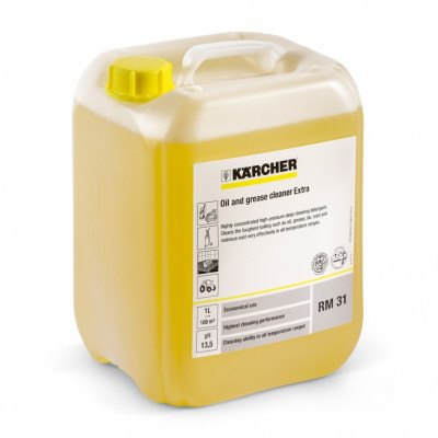 Dégraissant surpuissant, alcalin RM 31 ASF, 10 l Karcher 6.295-068.0