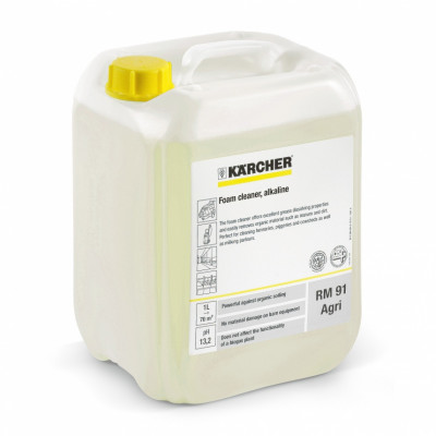 Mousse de nettoyage, alcaline RM 91 AGRI, 10 l Karcher 6.295-654.0