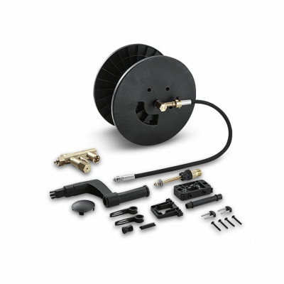 Kit d'adaptation tambour-enrouleur pour gamme HD Super Karcher 2.110-008.0