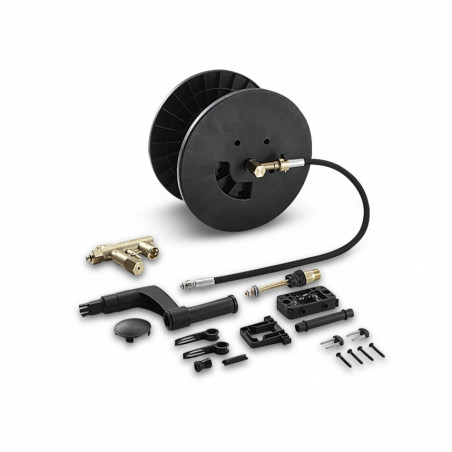 Kit d'adaptation tambour-enrouleur pour gamme HD Super Karcher 2.110-008.0