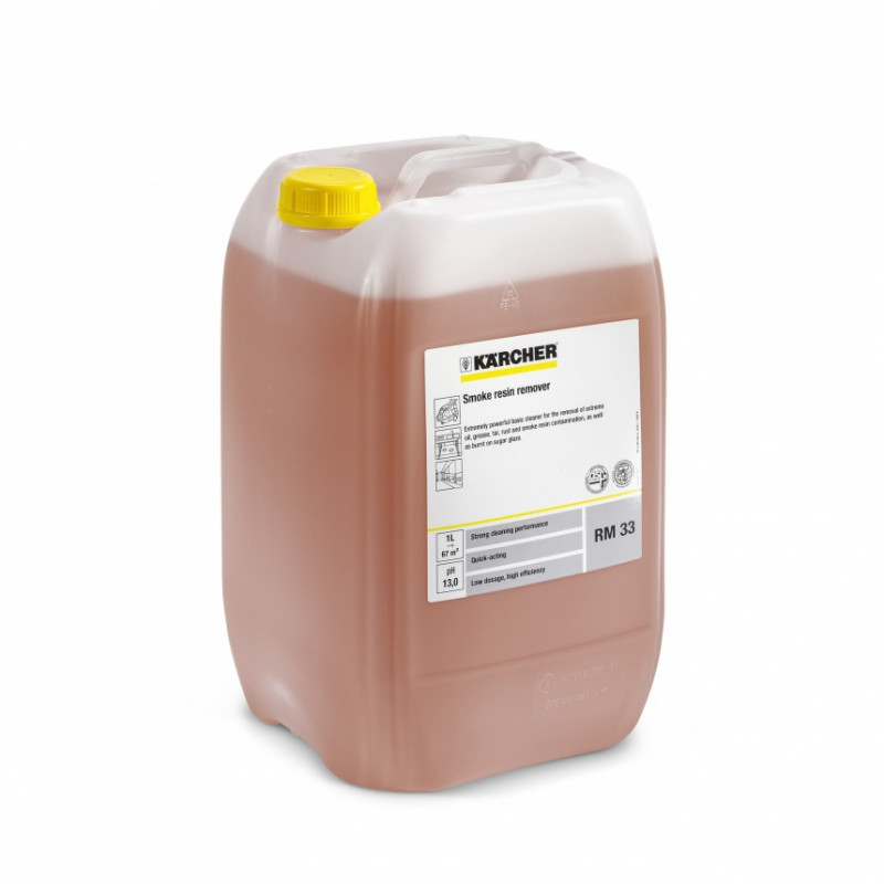 Détergent noir de fumée RM 33, sans NTA, 20 l Karcher 6.295-560.0