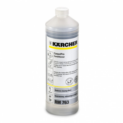 Solution de rinçage pour moquettes RM 763 CarpetPro , 1 l Karcher 6.295-844.0