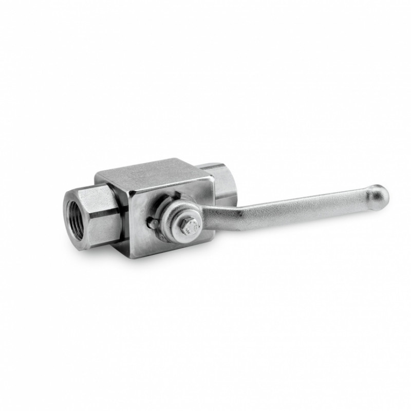 Robinet à rotule HP, nickelé Karcher 6.412-066.0
