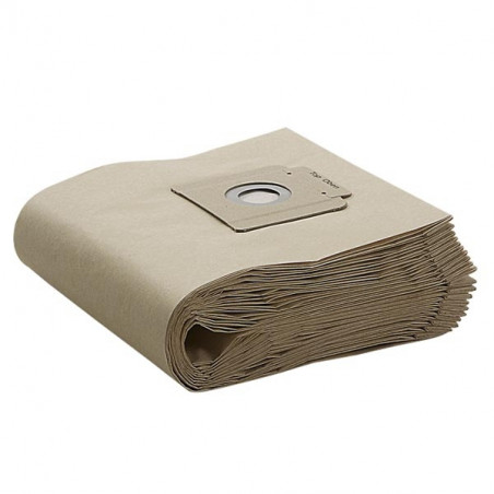 Sacs papier, unité grand consommateur, (x200) Karcher 6.907-016.0
