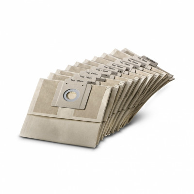 Sacs papier (x10) Karcher 6.904-403.0