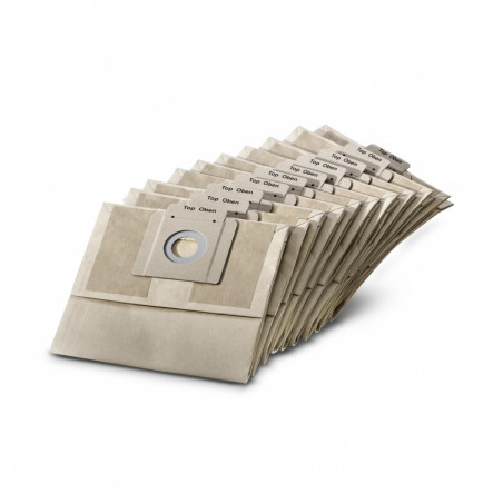 Sacs papier (x10) Karcher 6.904-403.0