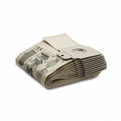 Sacs papier, unité grand consommateur, (x300) Karcher 6.904-303.0