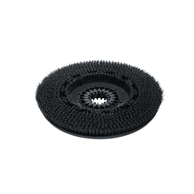 Brosse-disque, dur, noir, 508 mm