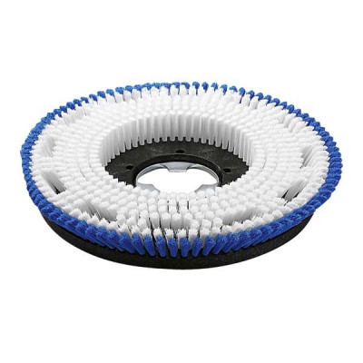 Brosse de shampooingnage, moyennement souple, bleu / blanc, 508 mm Karcher 6.371-266.0