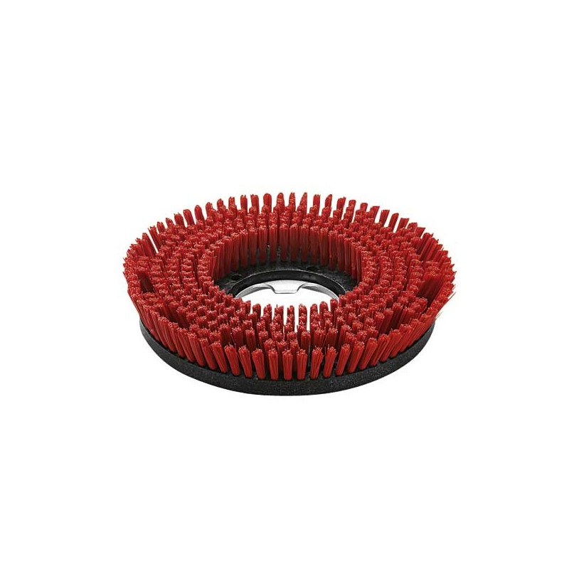 Lot 5 Pads Semiblando Rouge Kärcher Ø508 Mm – Accessoire Nettoyage Sols Moyennement Dur Pour Autolaveuses Professionnelles