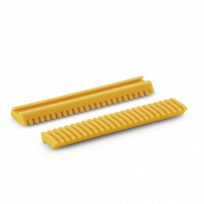Peignes d'entrée, jaune, (2x) Karcher 6.371-272.0