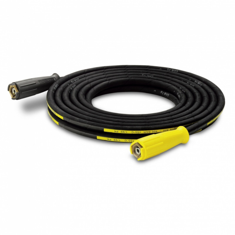 Flexible haute pression Longlife 400,10 m, DN 8, avec raccord pivotant Karcher 6.388-083.0
