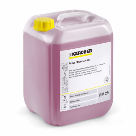 Détergent actif, acide RM 25 ASF, 200 l Karcher 6.295-421.0