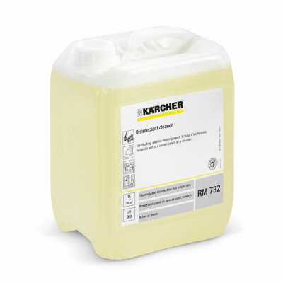 Désinfectant RM 732, 5 l Karcher 6.295-596.0