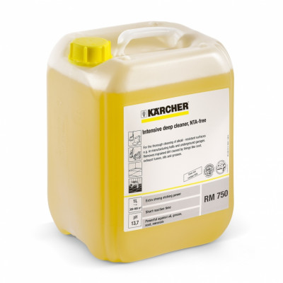 Nettoyant en profondeur RM 750, sans NTA, 200 l Karcher 6.295-540.0