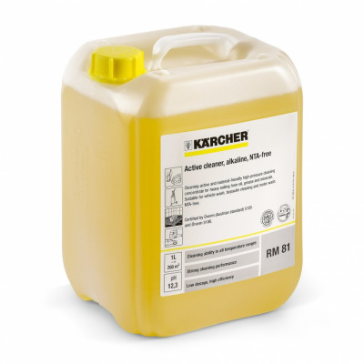 Dégraissant carrosserie et moteur RM 81 ASF, sans NTA, 1000 l Karcher 6.295-559.0