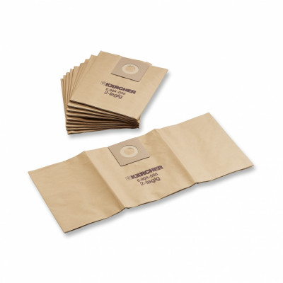 Sacs filtrants papier, T 201, 200 u. Karcher 6.903-523.0