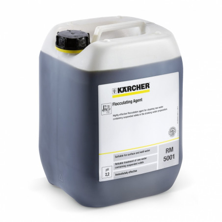 Agent de floculation RM 5001, 10 l Karcher 6.295-168.0