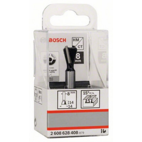 Fraise à queue d’aronde D14 LU 14 Bosch | 2608628408