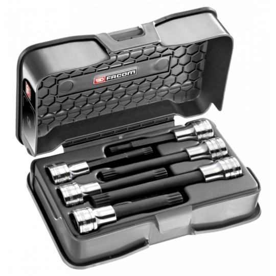 Tournevis à Cliquet FACOM SV.10LB 1/2" XZN M10 - Long