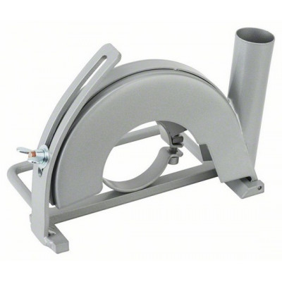 Capot D'Aspiration Wolfcraft Pour Meuleuse D'Angle - Guidage Sécurisé Pour Disques 115-125mm