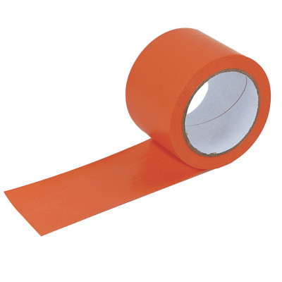 ADHESIF PVC ORANGE 33MLx75MM TALIAPLAST | 600302