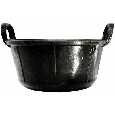 AUGE 30 LITRES CAOUTCHOUC "CARBONERA" TALIAPLAST | 320217