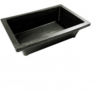 AUGE 8 LITRES CAOUTCHOUC FOND INCLINE ELECTRICIEN TALIAPLAST | 320207