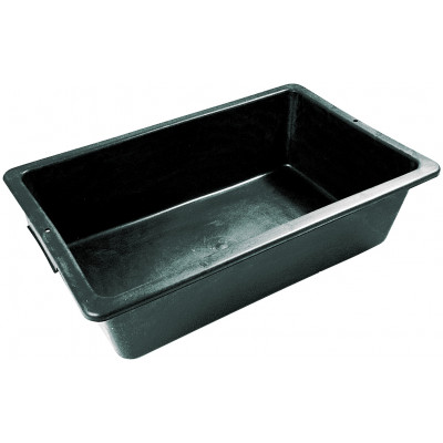 AUGE PLASTIQUE NOIRE 25 LITRES TALIAPLAST | 310206