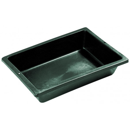 AUGE PLASTIQUE NOIRE 3 LITRES TALIAPLAST | 310201