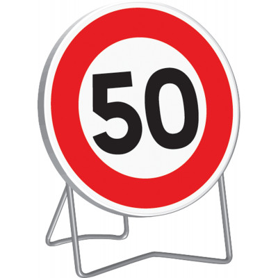 B14 850 T1 LIMITATION DE VITESSE 50KM/H TALIAPLAST | 524013