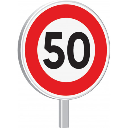 B14-850-Classe 1-Limitation de vitesse à 50km/h TALIAPLAST | 523704