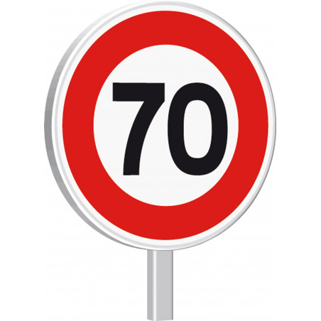 B14-850-Classe 1-Limitation de vitesse à 70km/h TALIAPLAST | 523732