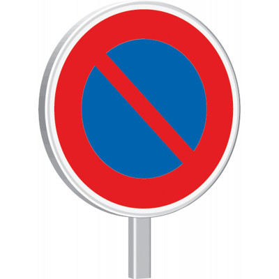 B6a1-850-Classe 1-Stationnement interdit TALIAPLAST | 523706