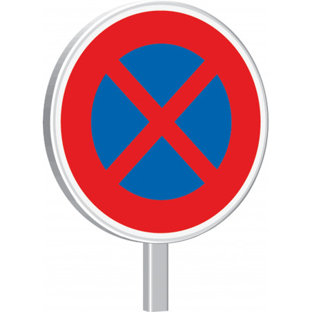 B6d-850-Classe 1-Arrêt et stationnement interdits TALIAPLAST | 523723
