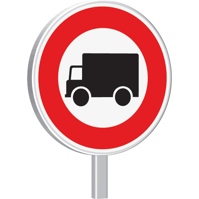 B8-850-Classe 1-Interdit aux transports de marchandises TALIAPLAST | 523713