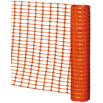 BARRIERE DE SIGNALISATION PLASTIQUE ORANGE 1,2MX50ML TALIAPLAST | 610103