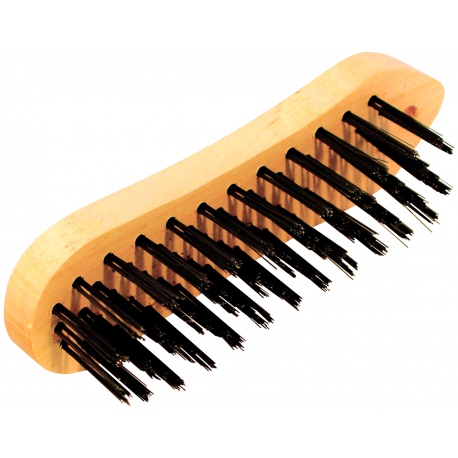 BROSSE METALLIQUE VIOLON 5 RANGS ACIER TREMPE TALIAPLAST | 361103
