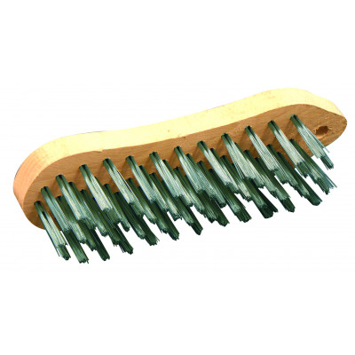 BROSSE METALLIQUE VIOLON 5 RANGS INOX TALIAPLAST | 361107