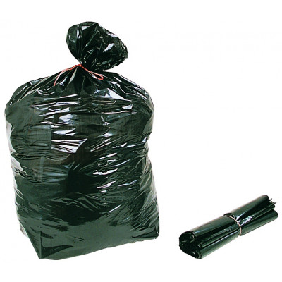 CARTON DE 200 SACS POUBELLE 105/110 LITRES TALIAPLAST | 330503