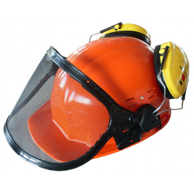 CASQUE FORESTIER "OPUS" ORANGE TALIAPLAST | 562105