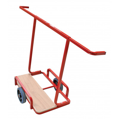 CHARIOT PORTE-PLAQUES 2 ROUES A BRAS EXTENSIBLES TALIAPLAST | 441211