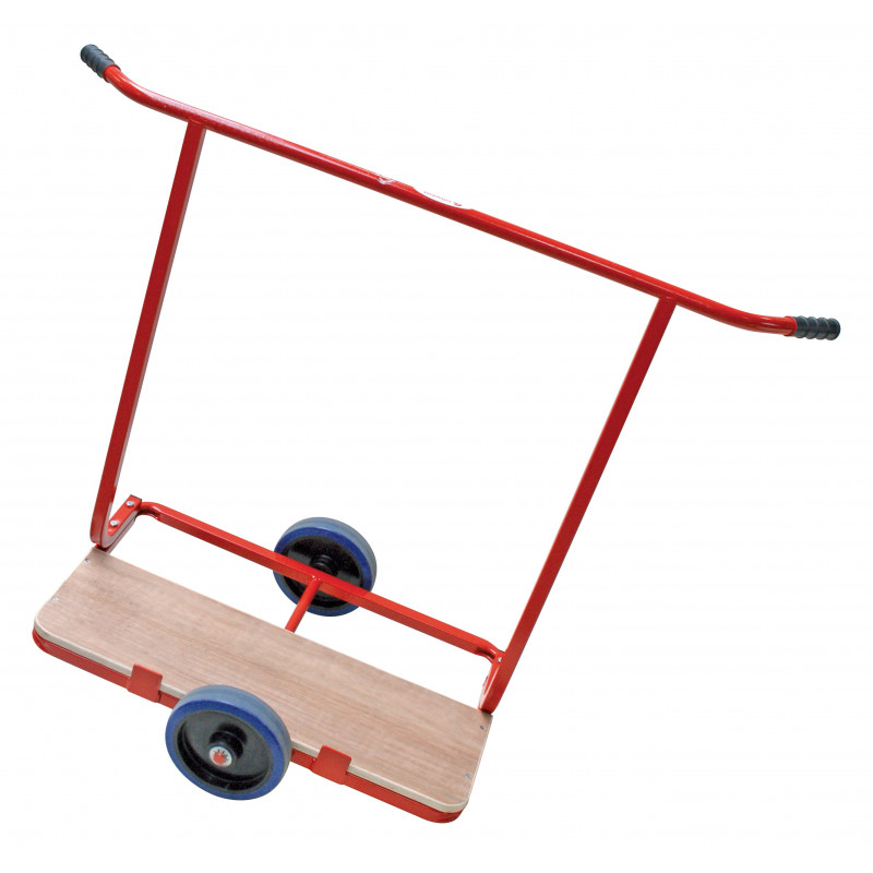 CHARIOT PORTE-PLAQUES 2 ROUES A BRAS FIXES TALIAPLAST | 441229