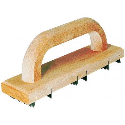 CHEMIN DE FER BOIS 25X7 (AVEC DENTS Pas de 3mm) TALIAPLAST | 301401